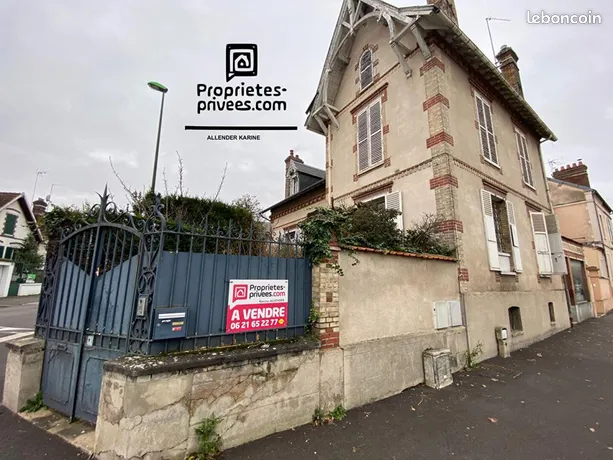 Vente maison Sens (89) : 204 annonces immobilières à Sens