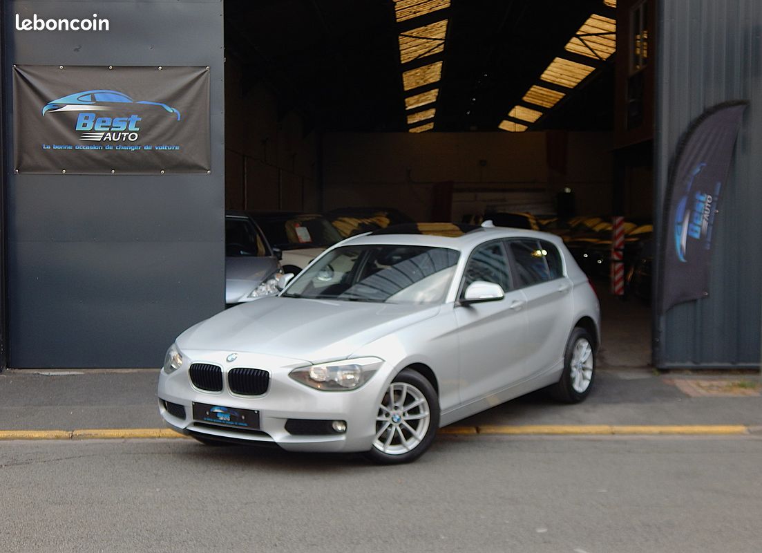 🚘️🚘️bmw f20 118d 2l 143cv pack business 5portes 108 155km to cuir gps🚘️🚘️ (image 1)
