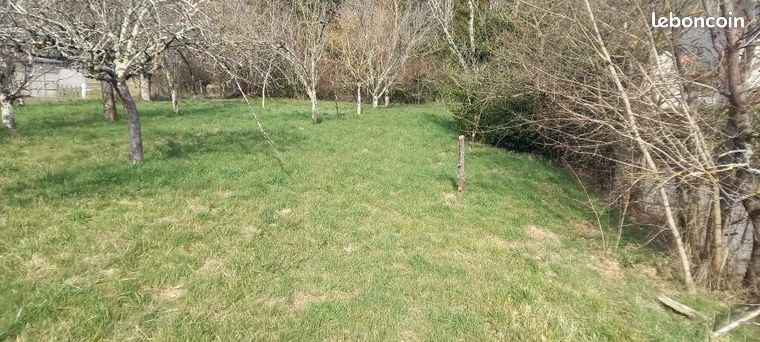 Terrain 900 m² Pont De Larn