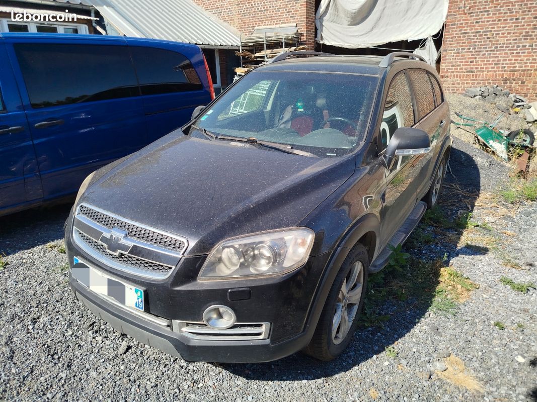 Chevrolet captiva pour pièces (image 1)