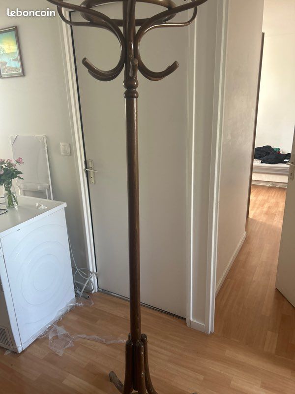 Porte manteau en bois (image 3)