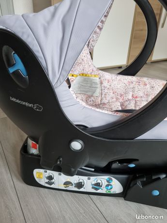 Siège auto Bébé Confort d'occasion - Annonces equipement bébé leboncoin