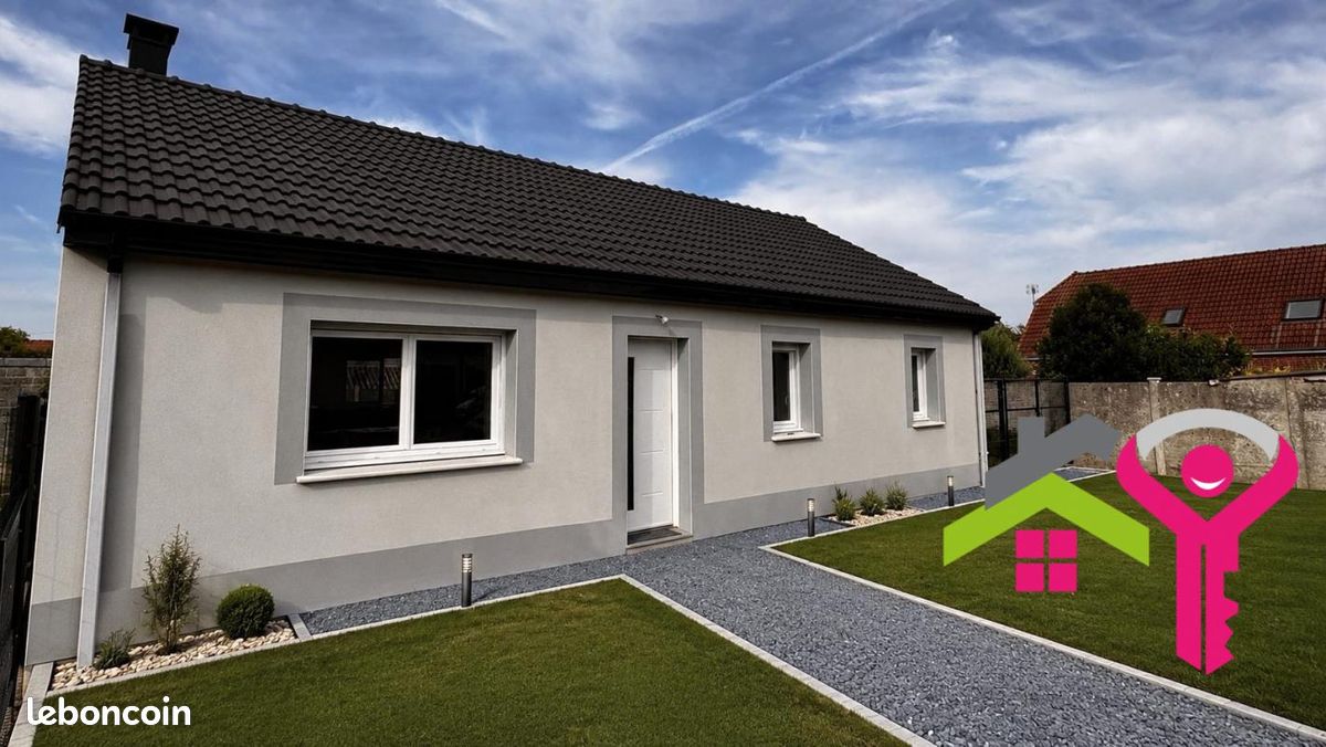 Maison 5 pièces 87 m² · à Hérin · 87 m² · 235 000 €