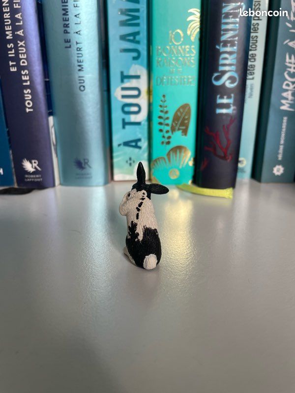 Schleich 13698 Lapin Noir et Blanc 2010 (image 3)