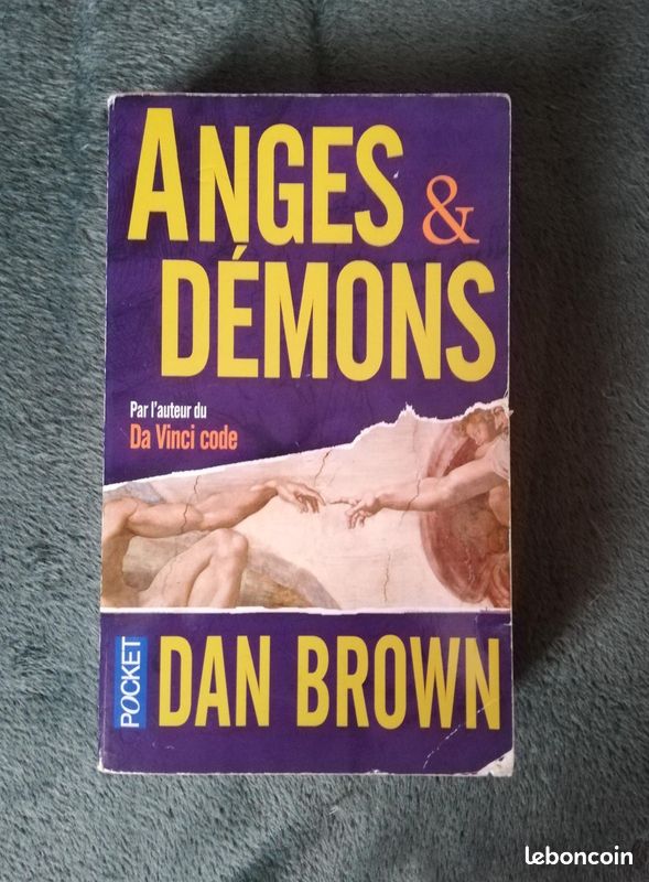 Livre "Anges et démons" (image 1)