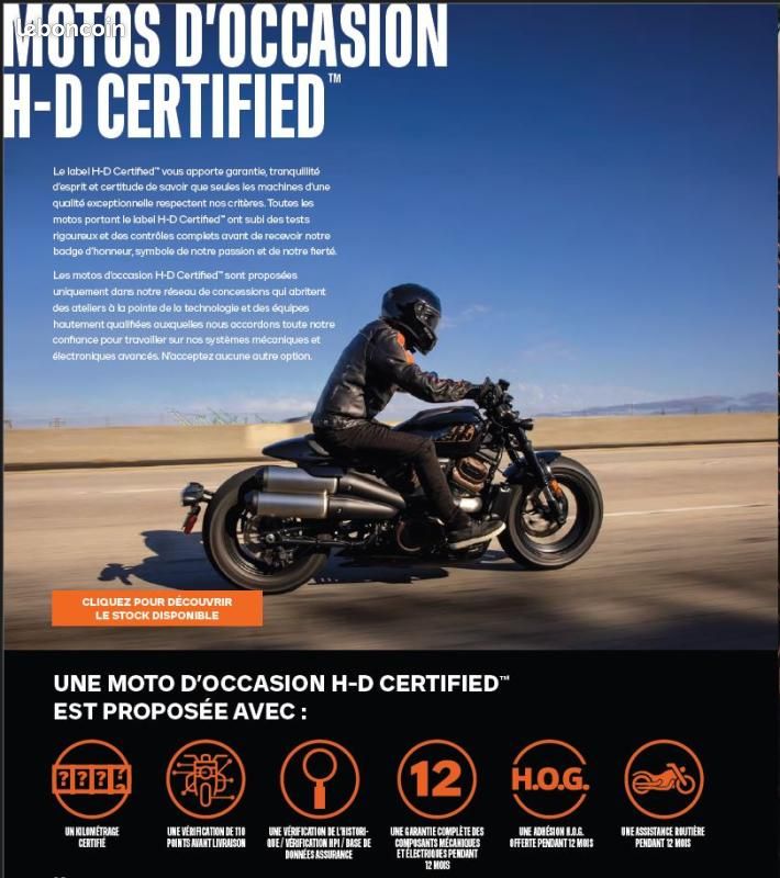 Harley Davidson SOFTAIL SLIM 1745 (image 9)