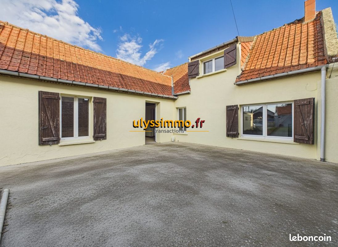 Maison 4 pièces 87 m² · à Rosières-en-Santerre · 87 m² · 116 900 €