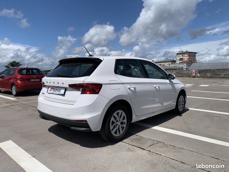 Skoda FABIA 1.0 TSI 110CH AMBITION DSG7 (image 8)