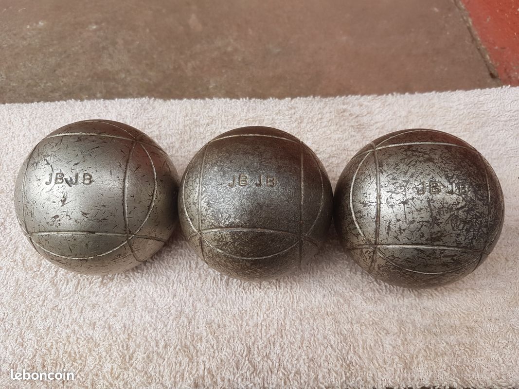 Boîte pour triplette de boules de pétanque - 75 mm·Fichier 3MF pour