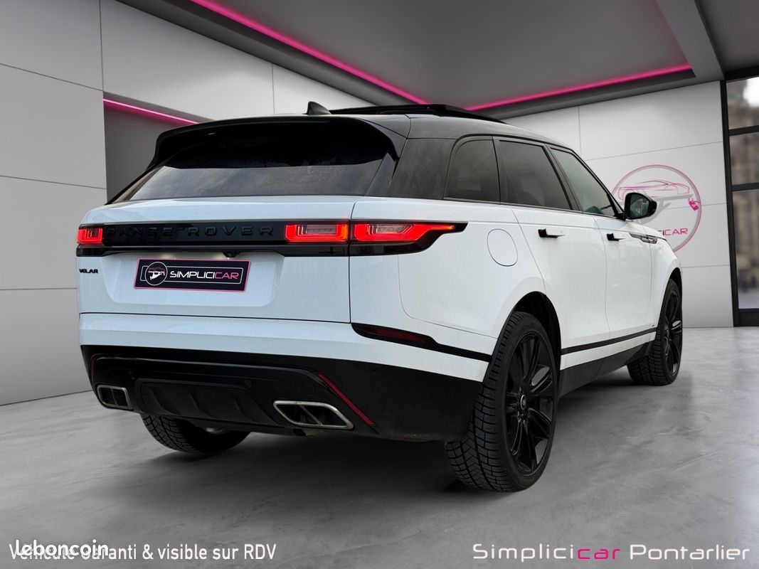 LAND ROVER RANGE ROVER VELAR HSE - RDYNAMIC - 300Ch - Garantie 12 mois (image 8)