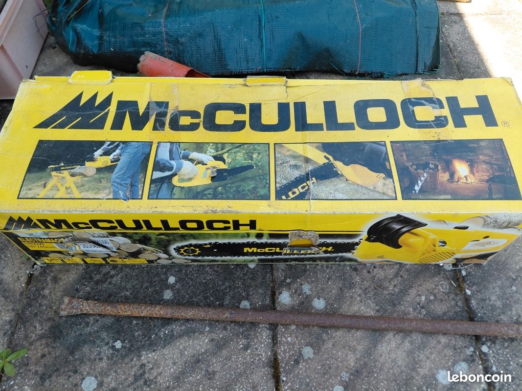 Tronçonneuse McCulloch (image 2)