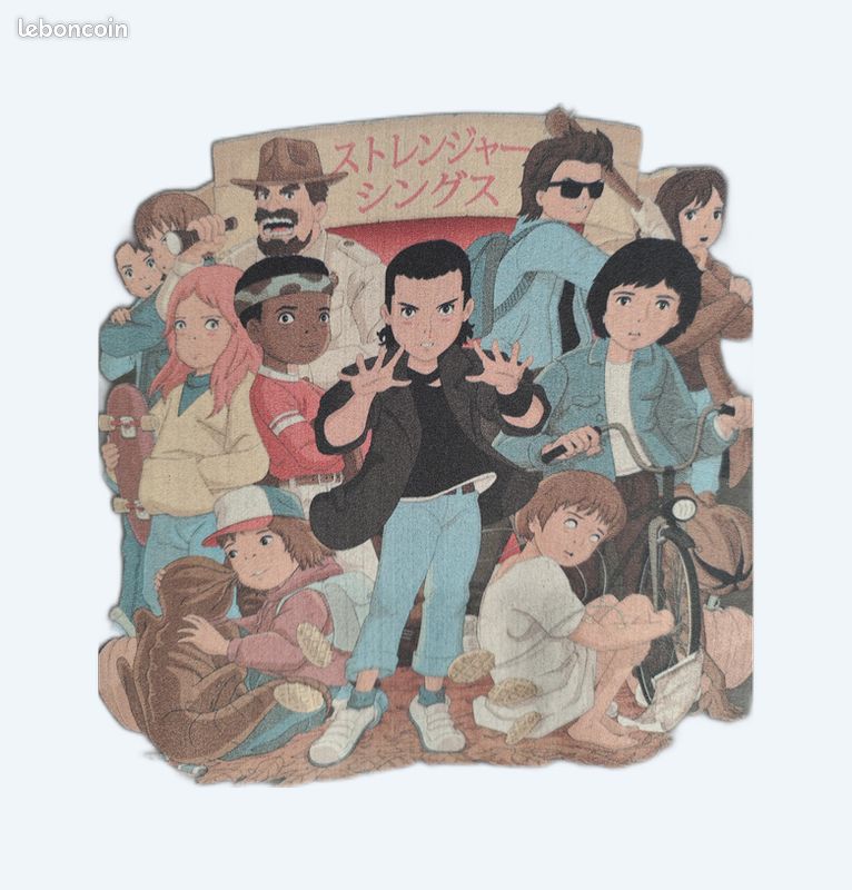 T-shirt STRANGERS THINGS (image 1)