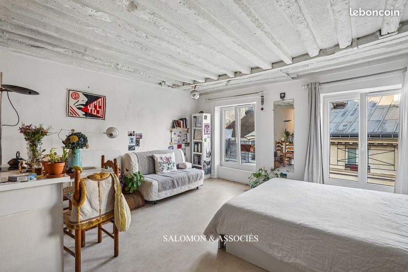 Appartement 1 pièce 33 m² · à Paris · 32,6 m² · 349 800 €