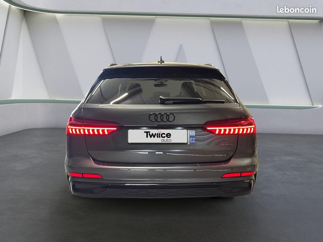 AUDI A6 AVANT 55 TFSI e QUATTRO S LINE (image 4)