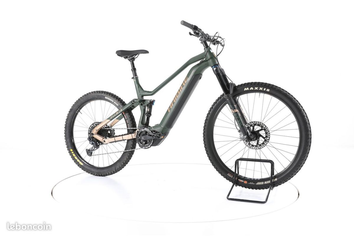 Vtt Haibike Allmtn Haibike Vttae Haibike Tout Suspendu Electrique