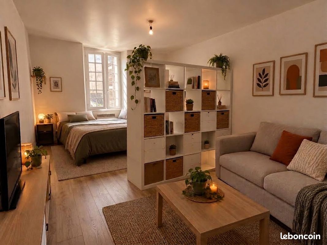 Appartement 1 pièce 22 m² · à Carpentras · 22 m² · 38 000 €