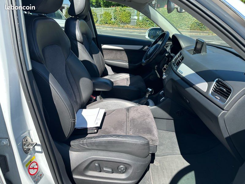 Q3 2.0 TDI 177 Quattro S-Tronic GPS Toit Pano Xénon (image 6)