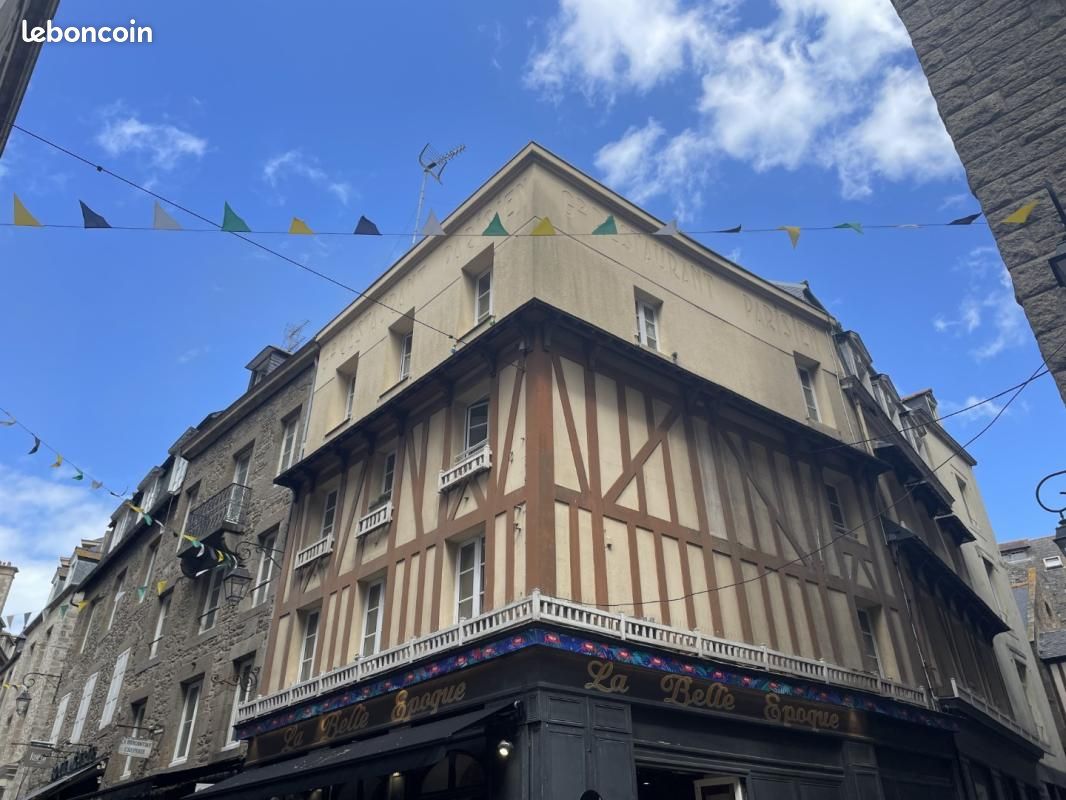 Appartement 1 pièce 20 m² · à Saint-Malo · 20 m² · 500 €/mois