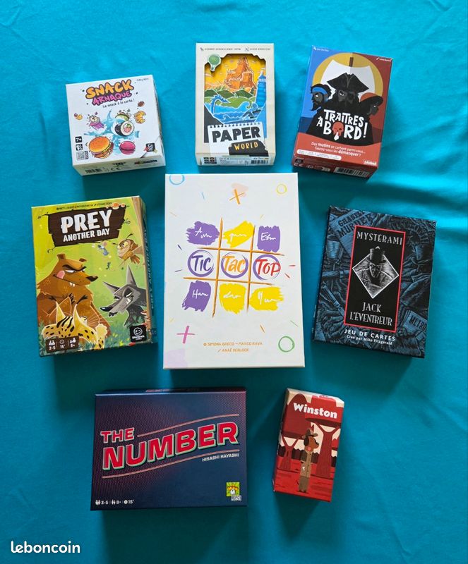 Lot de jeux de société complets (image 1)