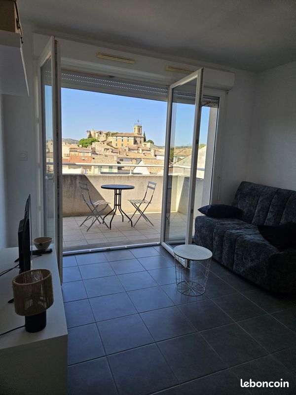 Appartement 1 pièce 20 m² · à Istres · 20 m² · 600 €/mois