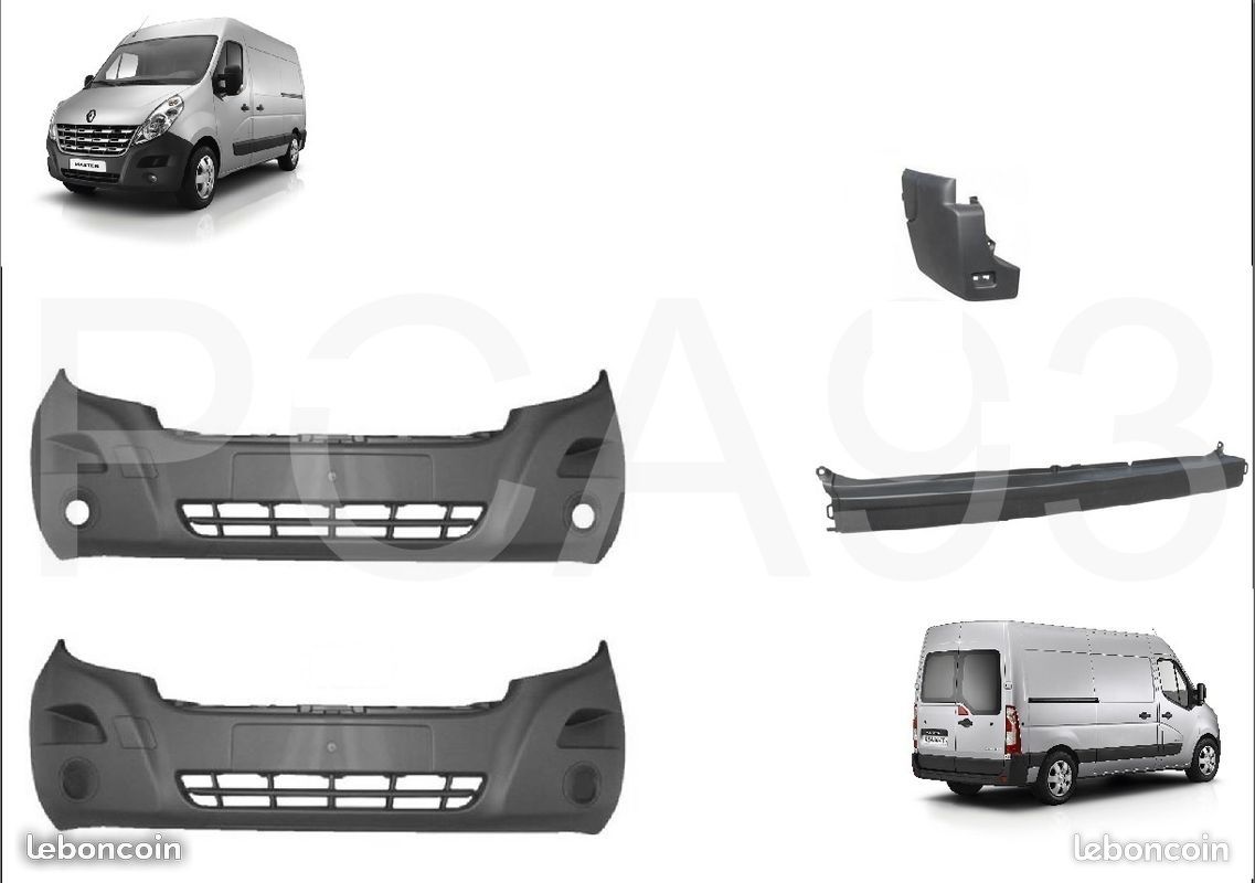 Piece Renault Master Opel Movano B Nissan NV400 après 2010 (image 3)