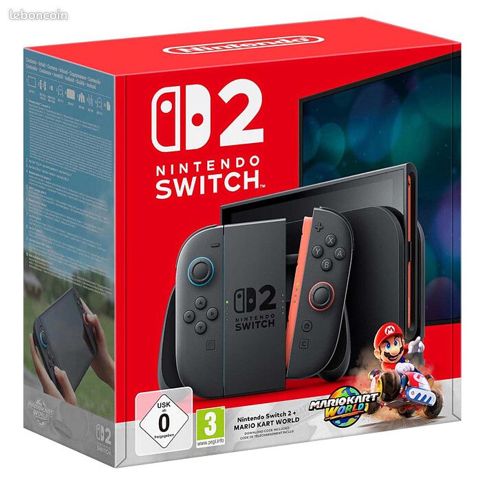 Switch 2 à vendre ou échange xbox series x (image 1)