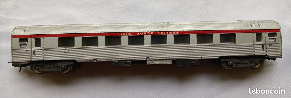 Roco HO 45811 – Voiture Voyageurs Trans Europ Express WR – Occasion Autriche