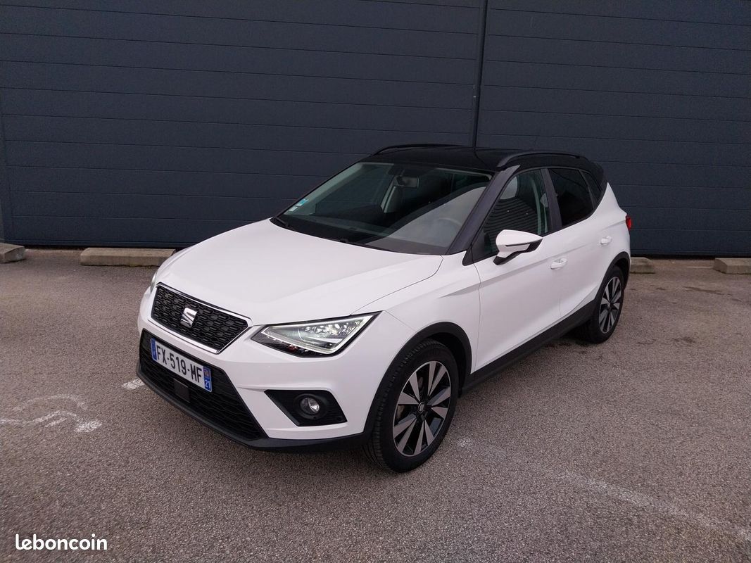 SEAT Arona 1.0 EcoTSI 95 ch Start/Stop BVM5 Urban (image 1)