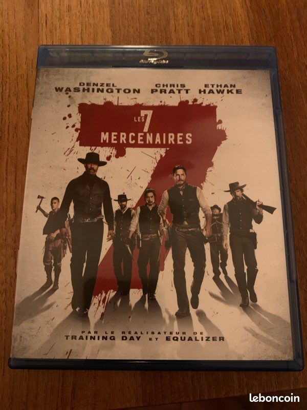 Bluray les 7 mercenaires Denzel Washington (image 1)