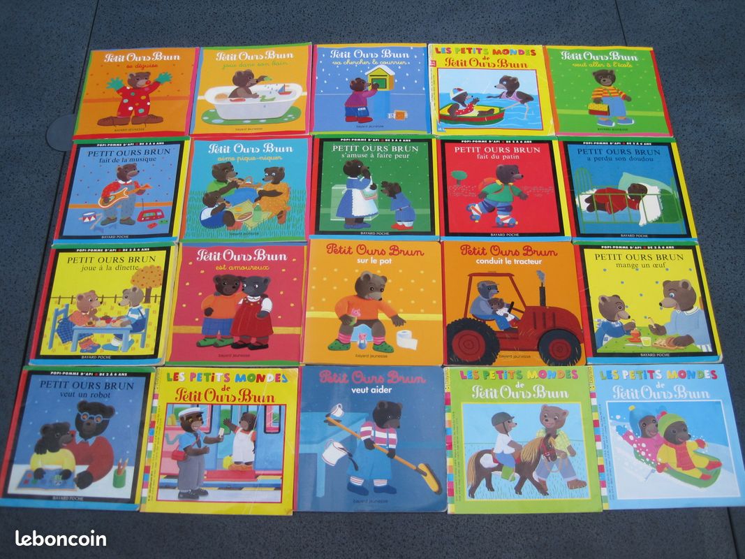 Petits livres Petit Ours Brun (image 1)