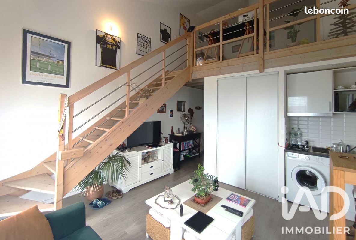 Appartement 2 pièces 35 m² · à La Rochelle · 35 m² · 159 000 €