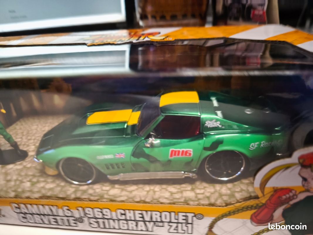 Jada Street Fighter 1969 Chevrolet 1:24 - acheter sur