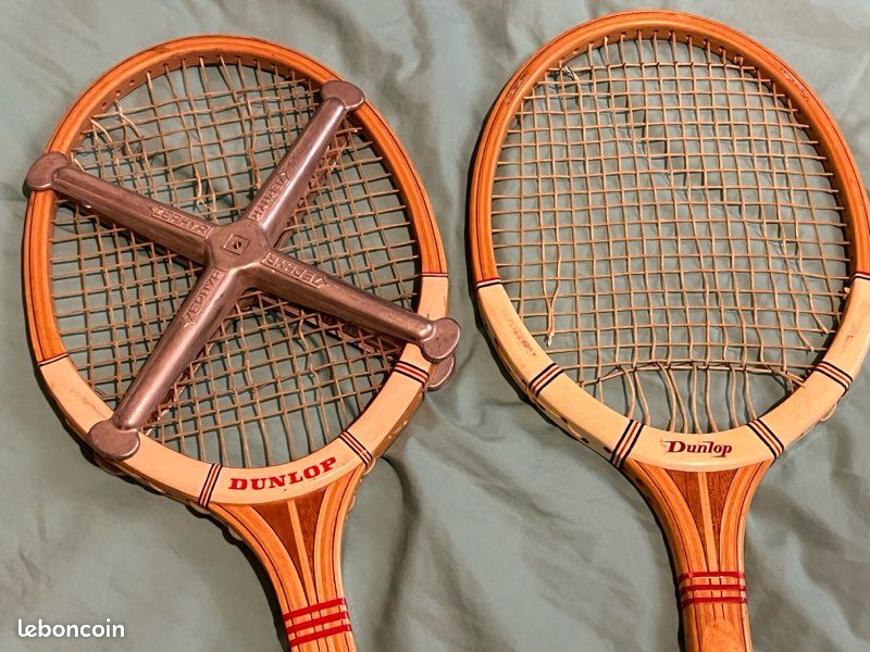 Raquette de tennis en bois John McEnroe Dunlop Maxply Maxply