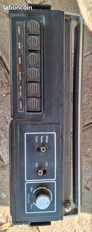 Crown csc-830l japan poste radio cassette lecteur k7 audio l à Cholet