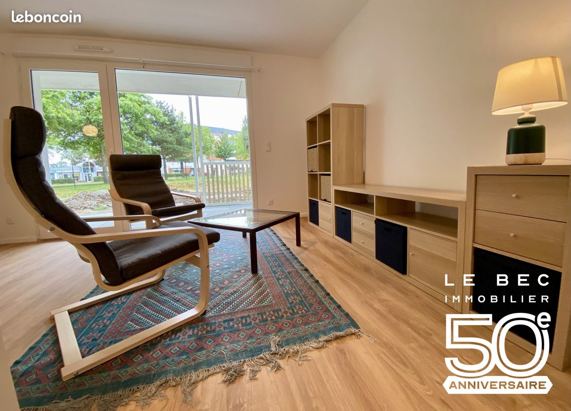 Appartement 2 pièces 45 m² · à Vannes · 45 m² · 750 €/mois
