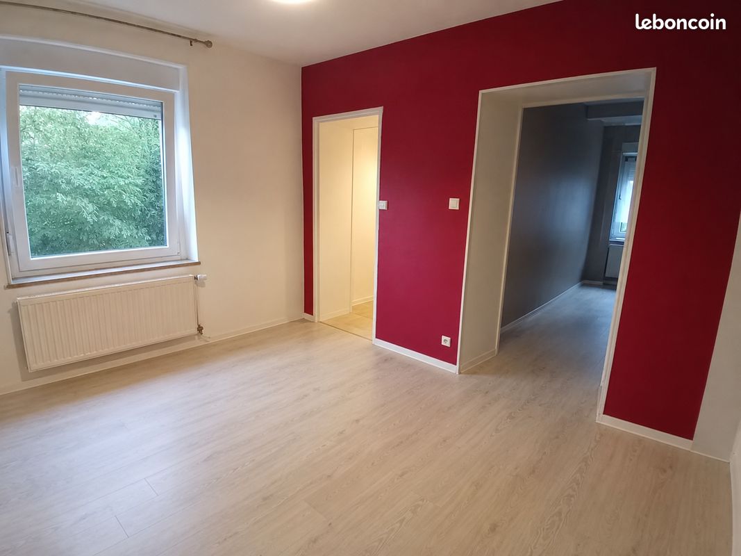 Appartement 2 pièces 42 m² · à Sarrebourg · 42 m² · 405 €/mois