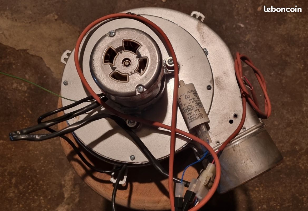 Ventilateur des fumées MCZ (image 3)