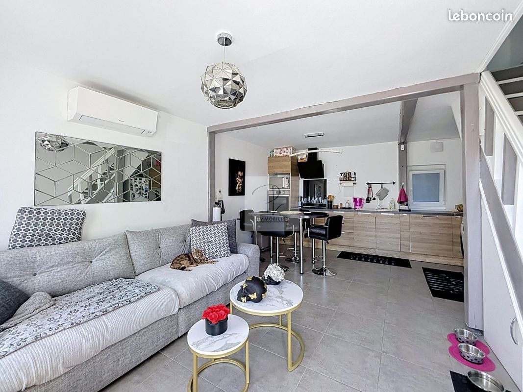 Maison 3 pièces 62 m² · à Canteleu · 62 m² · 127 000 €