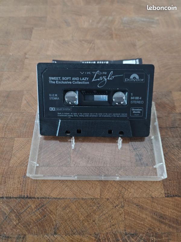 Cassette audio Viktor lazlo.pop (image 4)