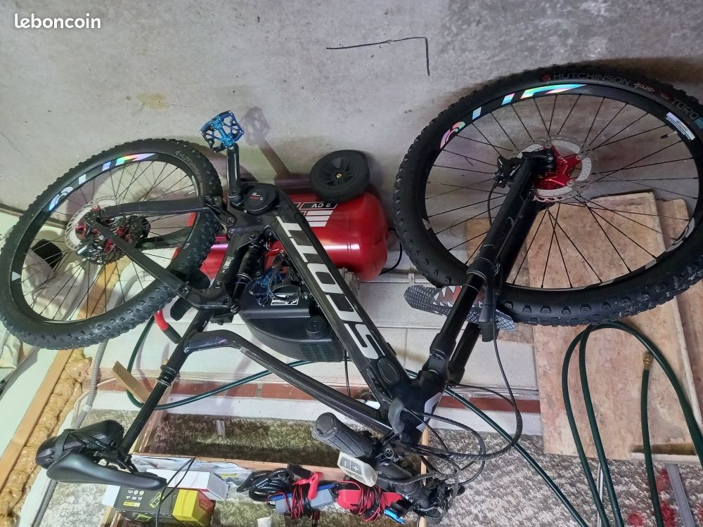 Vttae Scott Strike 240 Moteur Bosch Neuf (image 5)