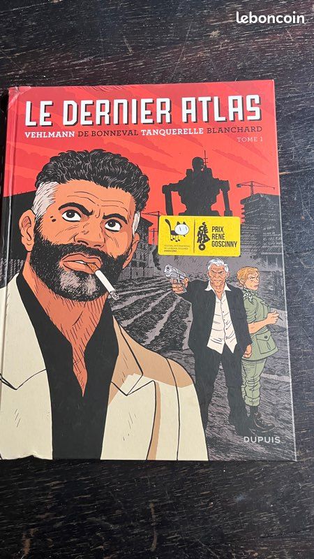 Le dernier Atlas - Tome 1 Vehlmann Fabien, de Bonneval Gwen, Tanquerelle Hervé (image 1)