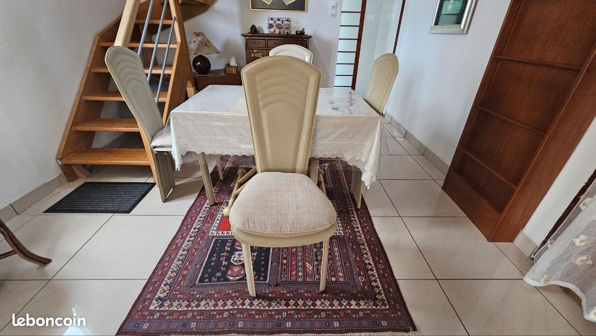 Lot de 6 chaises design – confort & qualité (image 1)