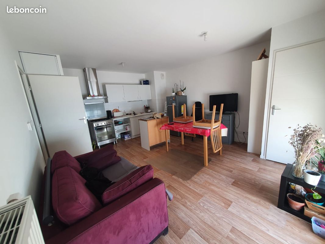 Appartement 2 pièces 39 m² · à Orléans · 39 m² · 650 €