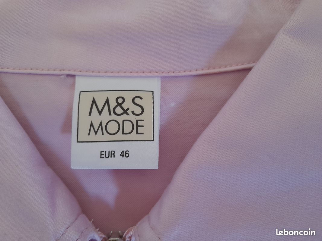 Veste en jean 100 % coton à petites fleurs (du 2 au 16 ans