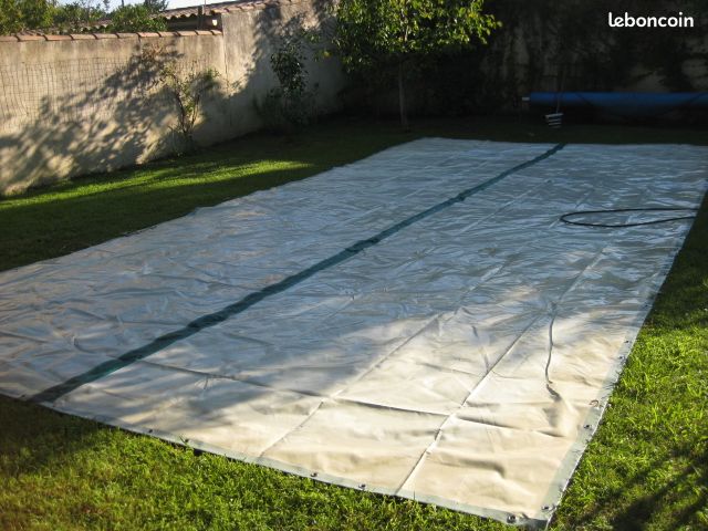 VDS bâche piscine d'hivernage (image 2)