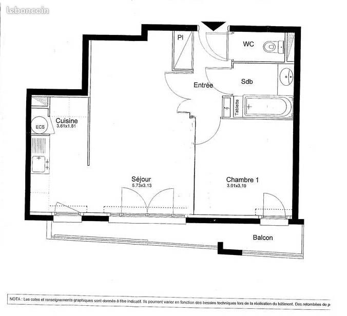 Appartement 2 pièces 41 m² · à Saint-Denis · 41 m² · 225 000 €
