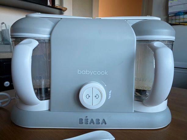 Robot Babycook 4 en 1 Plus Duo - Gris