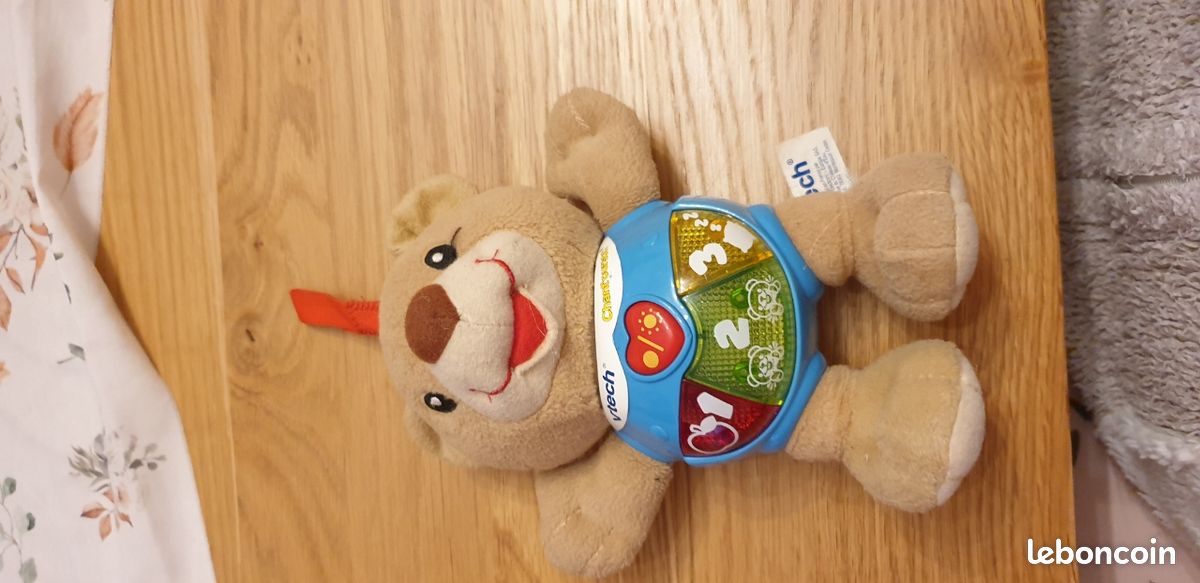 Ourson interactif (image 1)