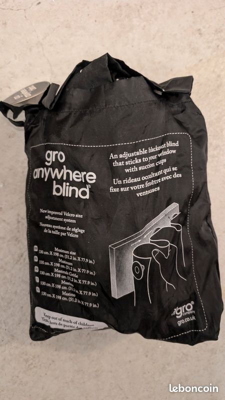 Rideau occultant portable (image 2)