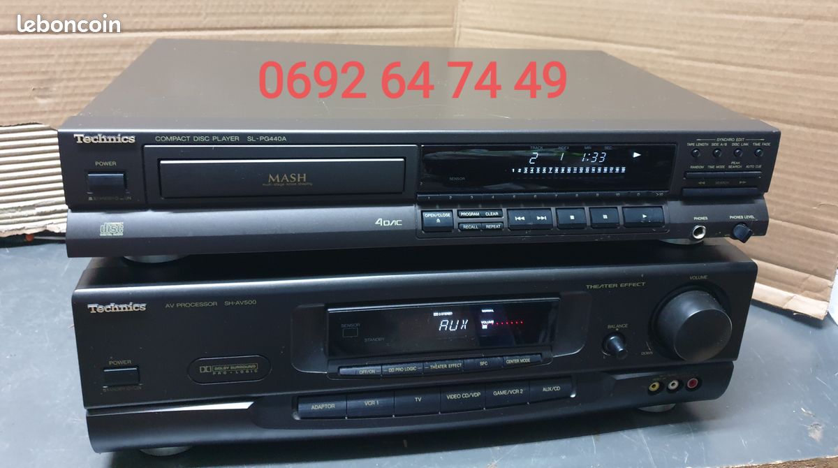 Ensemble hifi vintage (image 1)